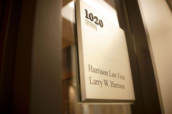 Harrison Law Firm: Suite 1020