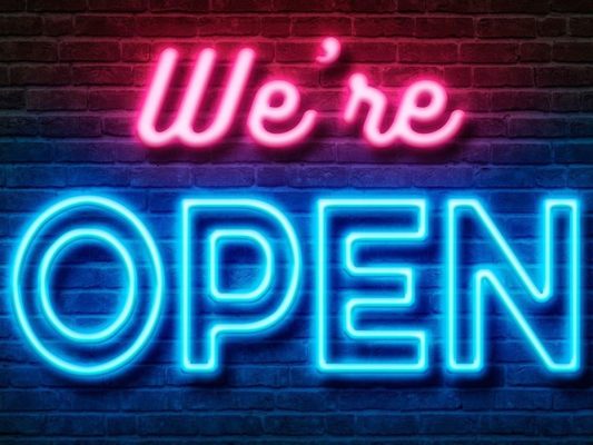 WE ARE OPEN, NOT PERMANENTLY CLOSED