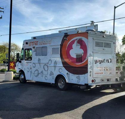 Yogurt Mill Froyo Truck