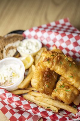 Beer Battered Fish Fry