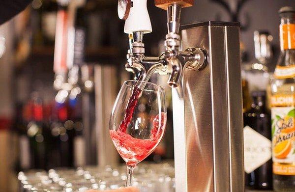 Wine on Tap!