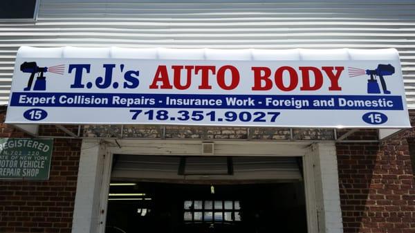 TJ's Auto Body