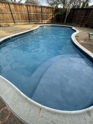 Salt water pools are a great option when choosing a sanitizer for your pool.