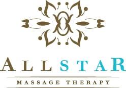 All Star Massage Therapy's logo - click on our website to find the meaning