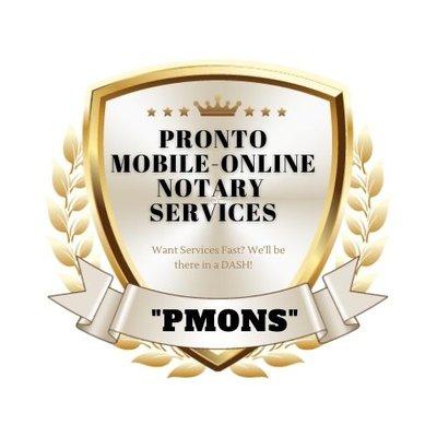 Pronto Mobile Online Notary Services