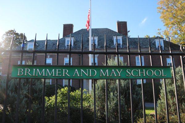 Brimmer's Lower School is housed in a historic home on campus.