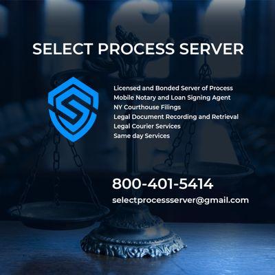 New York Select Process Server