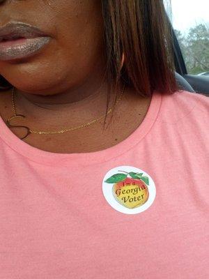 I voted! Did you?