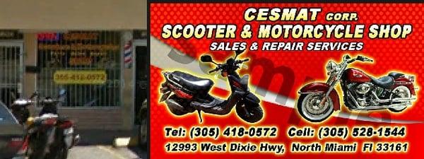 Cesmat Scooter & Motorcycle Repair Shop