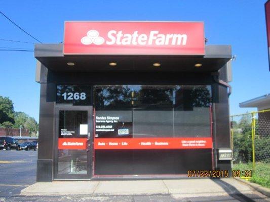 Sandra Simpson State Farm office