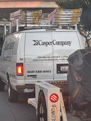 This guy was cutting through traffic while hauling that trailer. Almost ran me off the freeway.