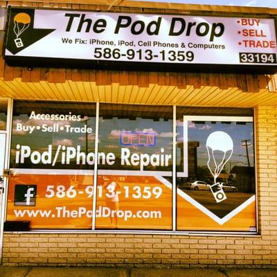 The Pod Drop