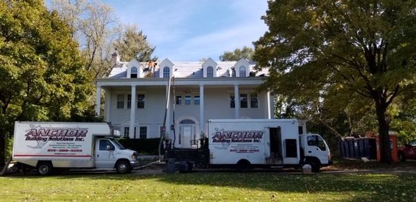 Old insulation removal and New spray foam insulation installed!