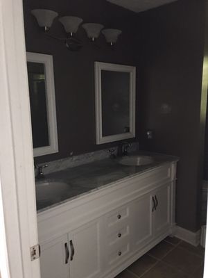 Bathroom remodel