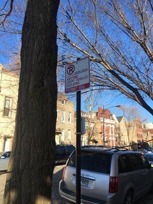 Residential parking only terrible for DV victim with Order protection you have to park so far away