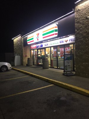 Front of the store