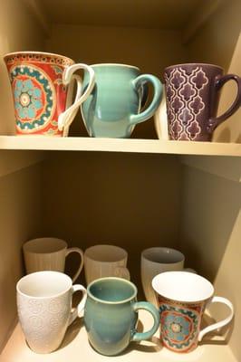 Pick your favorite cup for tea!