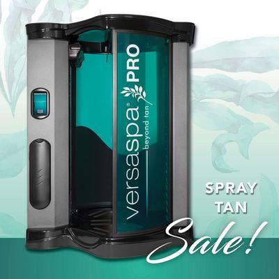 Versa Spa Pro Automatic Spray Booth