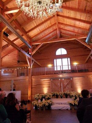 The Middleburg Barn at Fox Chase Farm