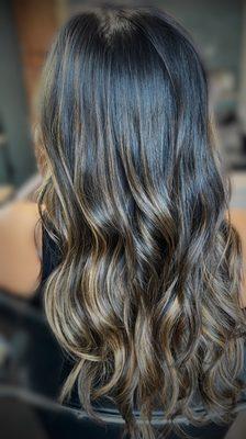 Brunette Balayage