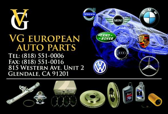 VG European Auto Parts