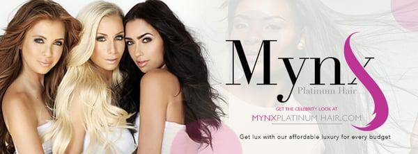 Mynx Platinum Hair