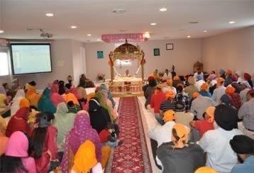 Diwan Hall inside Gurudwara