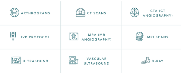 Health imaging services offered at Las Colinas