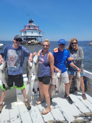 Fishing with friends