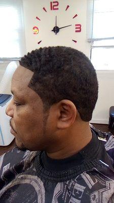 Specializing in Fades, Caesar Cuts, and Taper Haircuts