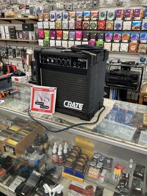 Great used amp collection