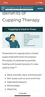 Cupping Therapy explained