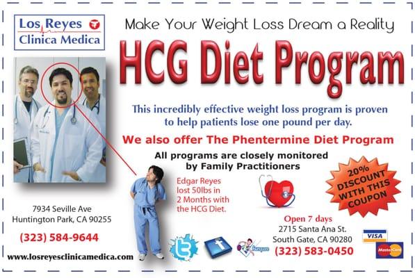 HCG Weight Control