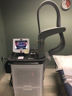 SculpSure Machine.