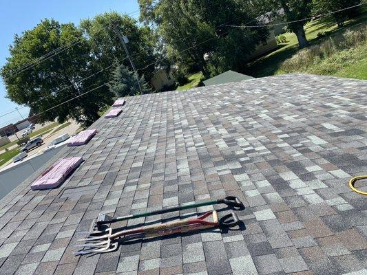 Shingle replacement