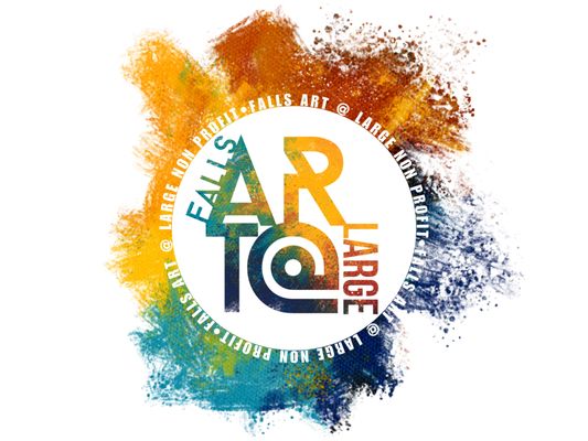 Falls Art at Large, a non profit art organization, that helps with the Falls Festival of the Arts, 4th Sat in Aug Menomonee Falls, WI