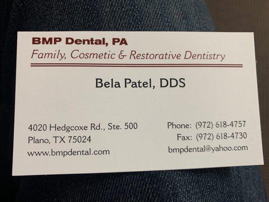 BMP Dental