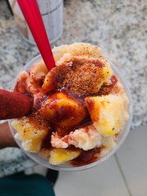 Mangonada de proteína y energía