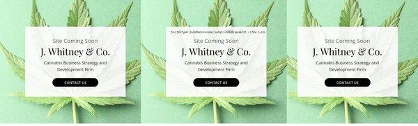 Cannabis business strategy and development firm for dispensaries, cultivations, labs and productions.