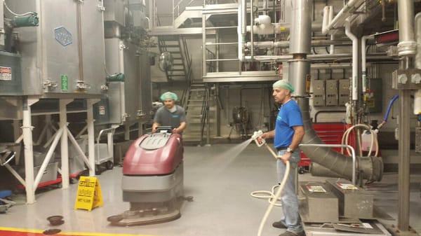 You have a warehouse? Relax our trained operators will ensure above quality cleaning!