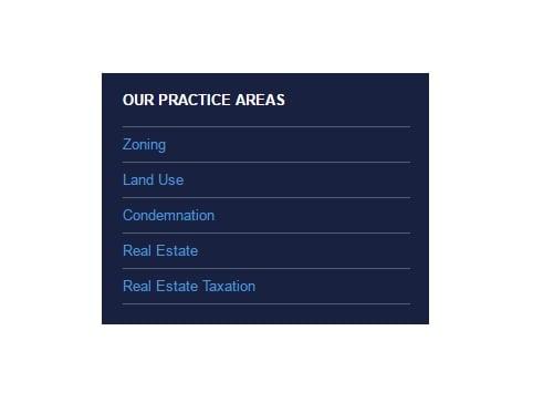 The dedicated Chicago lawyers at Gordon & Pikarski handle legal issues related to land use, zoning, real estate taxation, and condemnation.