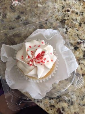 Cherry blossom cupcake