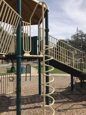 Kenwood Park Ages 5-12 playground