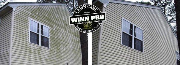 Winn Pro Turf Management LLC House Wash
 www.winnprolawncare.com