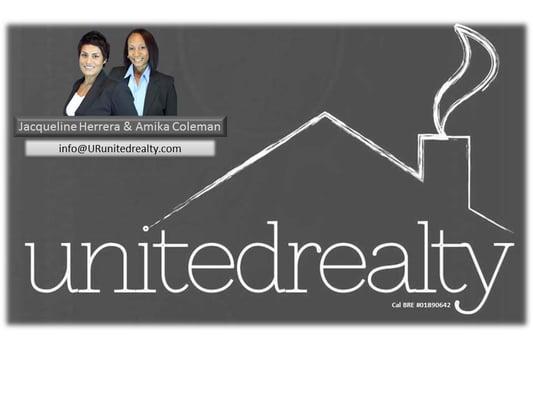 We're UR United Realty!