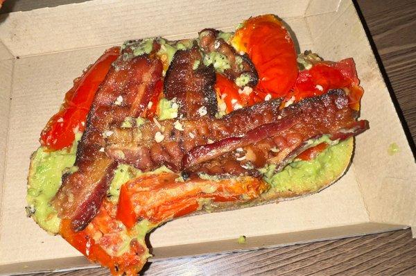 Bacon Avocado Tomato Sandwich