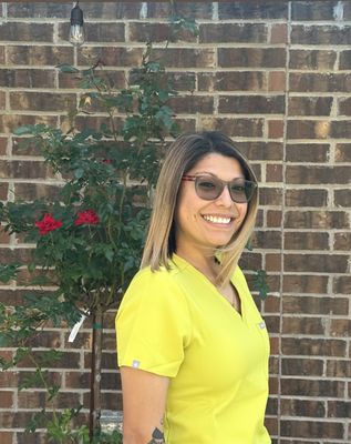 Hello, my name is Adriana, I am the  office manager of Cypress Bend Dental. :)