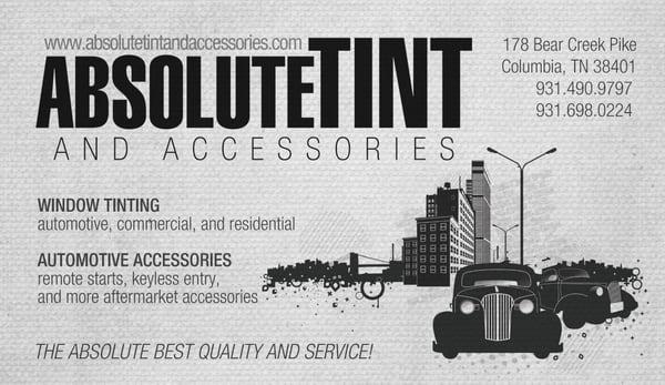 Absolute Tint & Accessories