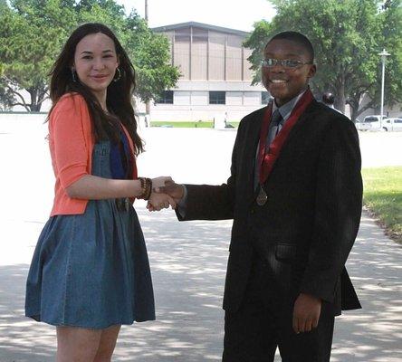 Duke Talent Identification Program Grand and State Recognition recipients