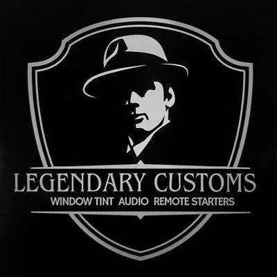 Legendary Custom logo